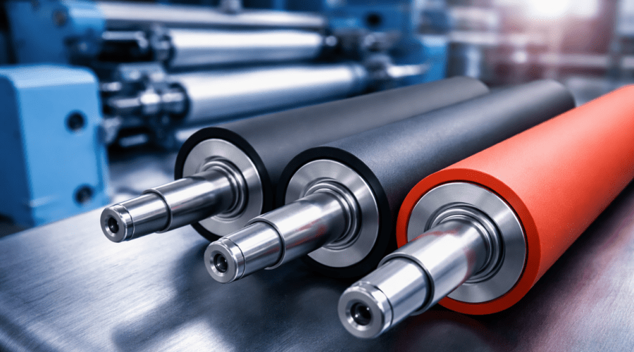 Excel Rubber printer rollers