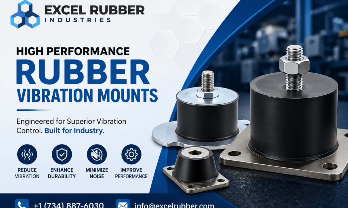Excel Rubber rubber vibration mounts Westland