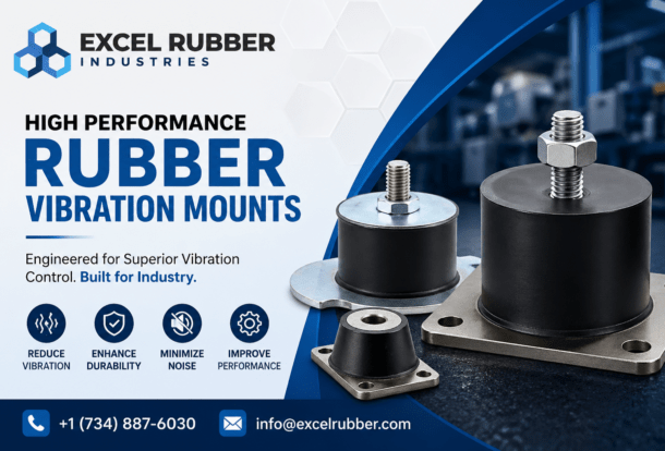 Excel Rubber rubber vibration mounts Westland