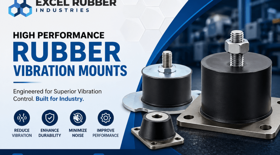 Excel Rubber rubber vibration mounts Westland
