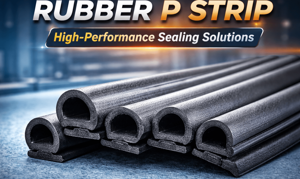 Rubber P Strip