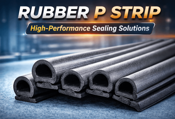 Rubber P Strip