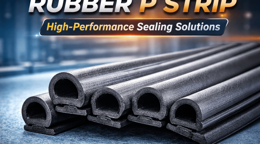 Rubber P Strip