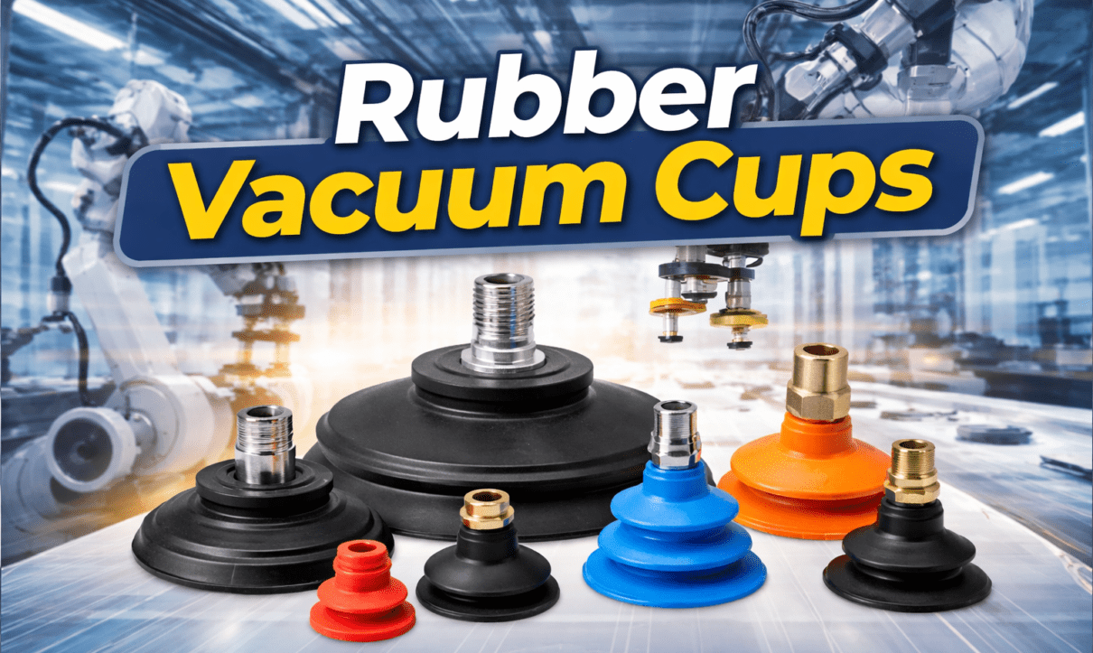 Rubber Vacuum Cups