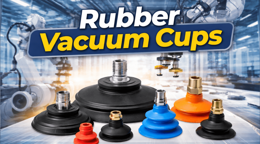 Rubber Vacuum Cups