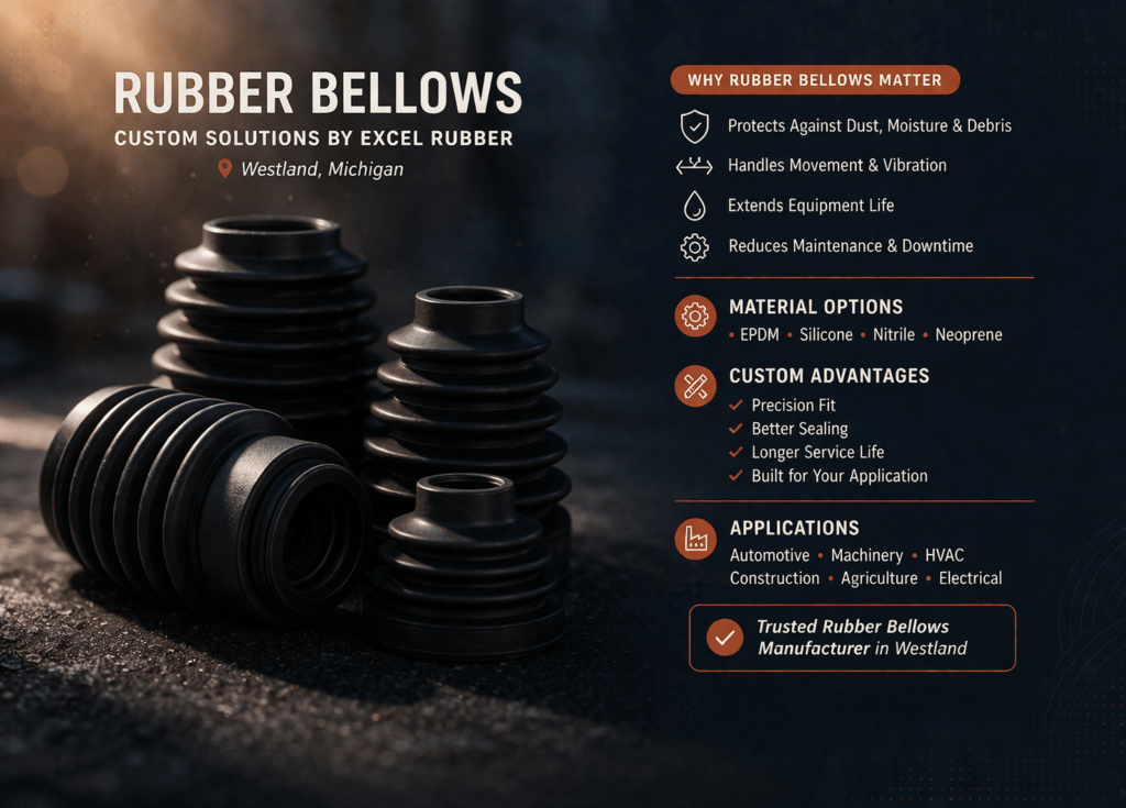 rubber bellows manufacturer