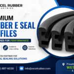 rubber e seal profile manufacturer Excel Rubber