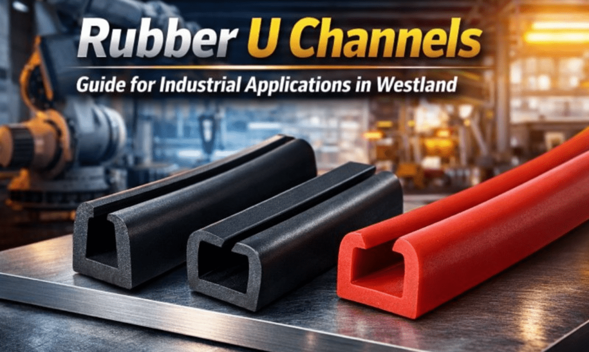 Rubber U Channel