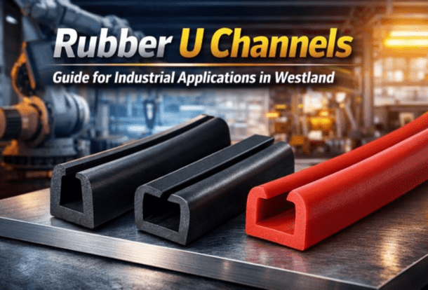Rubber U Channel