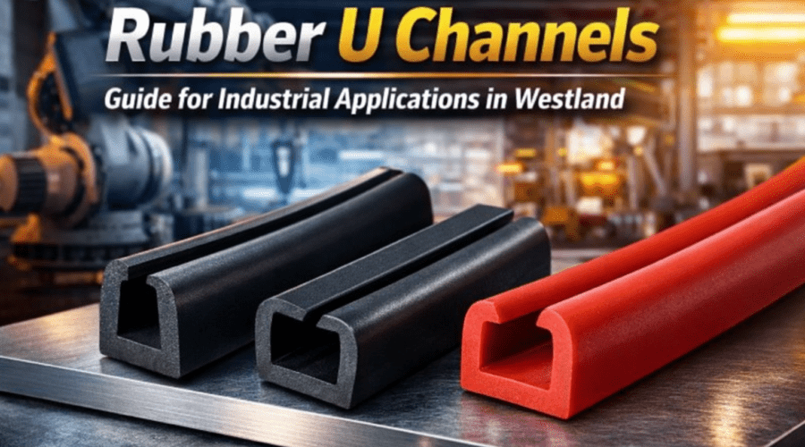 Rubber U Channel