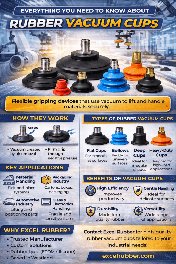  Industrial vacuum cups 