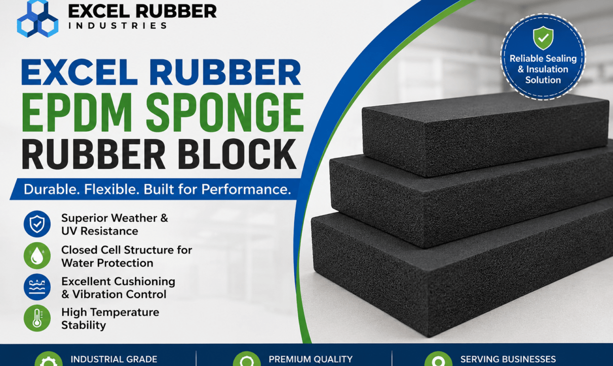 EPDM Rubber Block
