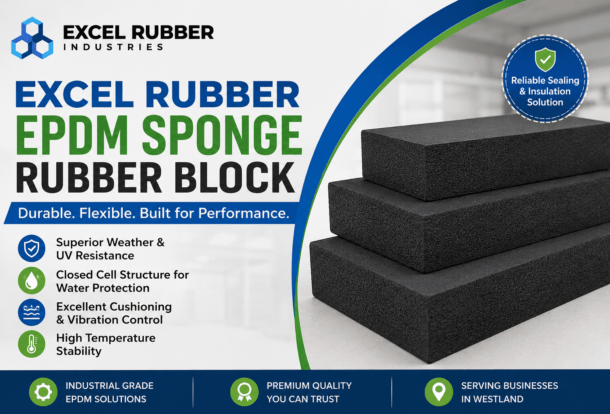 EPDM Rubber Block