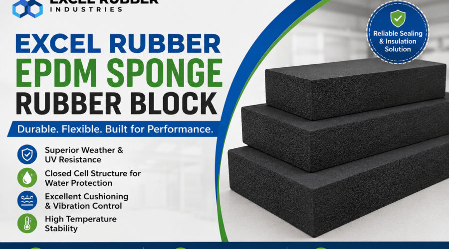 EPDM Rubber Block