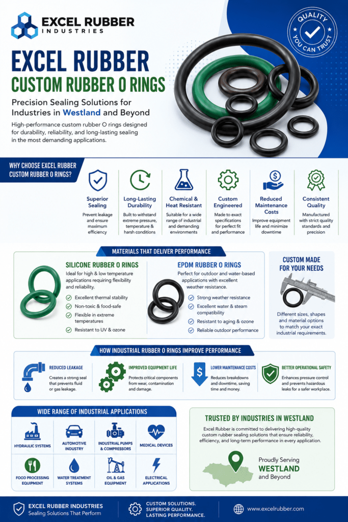 EPDM rubber o rings