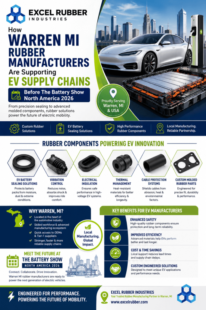 automotive rubber manufacturer Michigan