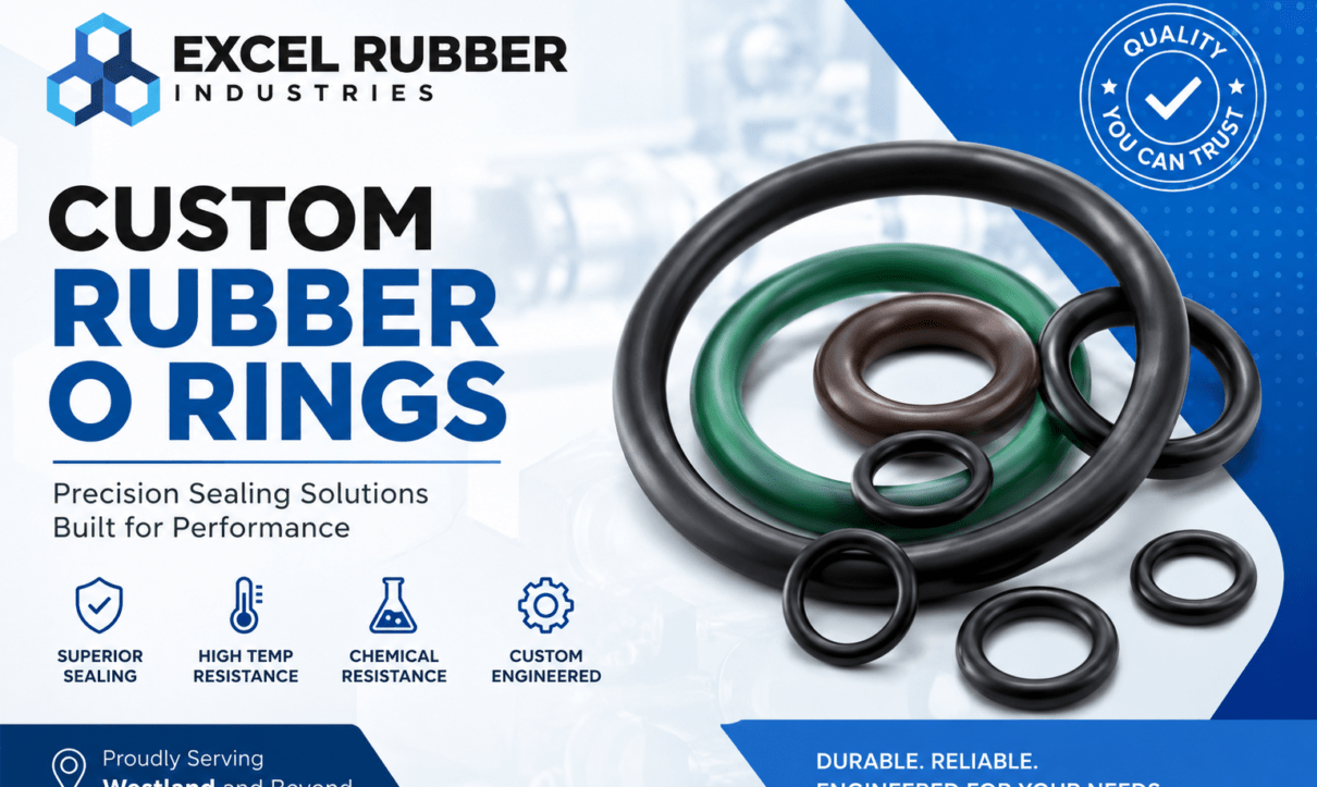 Excel Rubber Custom Rubber O Rings