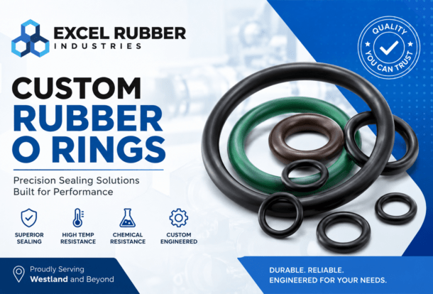 Excel Rubber Custom Rubber O Rings