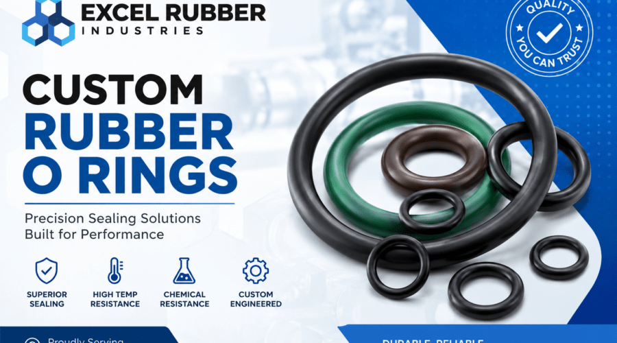 Excel Rubber Custom Rubber O Rings