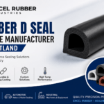 Rubber D Seal Profile Manufacturer