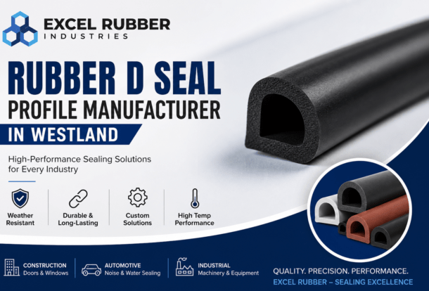 Rubber D Seal Profile Manufacturer