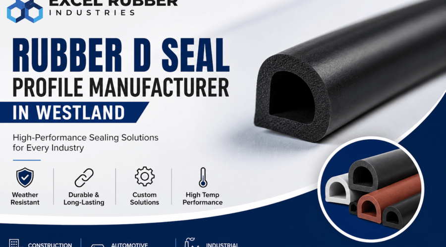 Rubber D Seal Profile Manufacturer