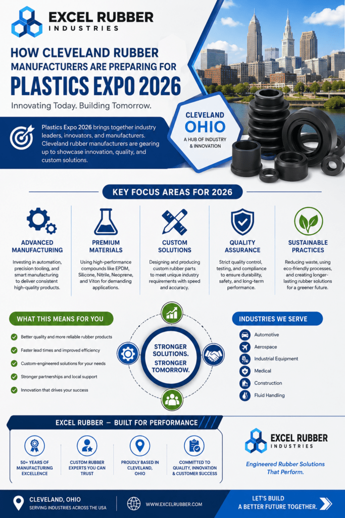 custom rubber manufacturer Cleveland