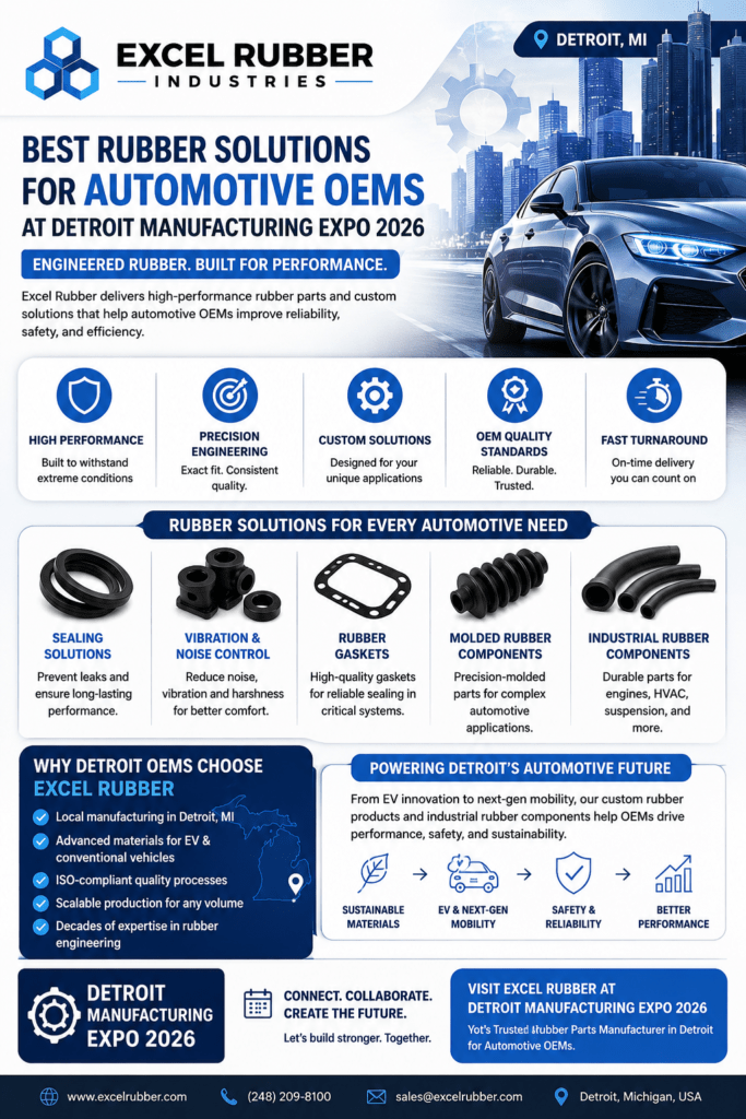 rubber manufacturer in Detroit