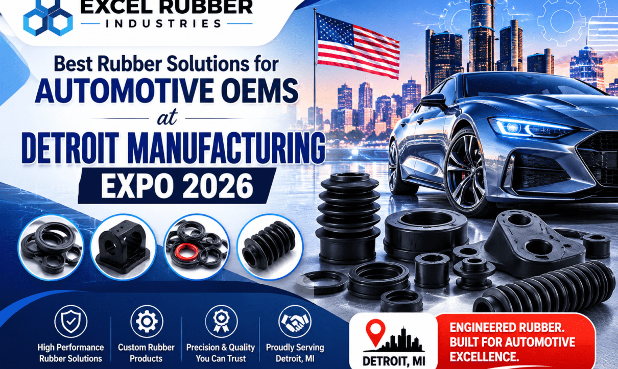 rubber parts manufacturer detroit