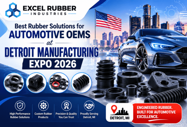 rubber parts manufacturer detroit