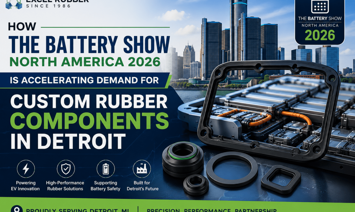 Custom Rubber Components Detroit