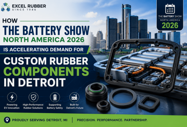 Custom Rubber Components Detroit