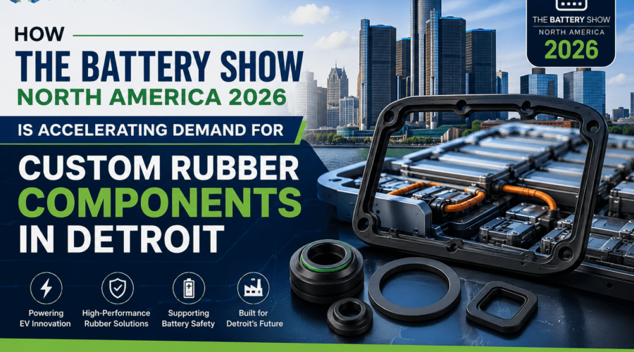 Custom Rubber Components Detroit