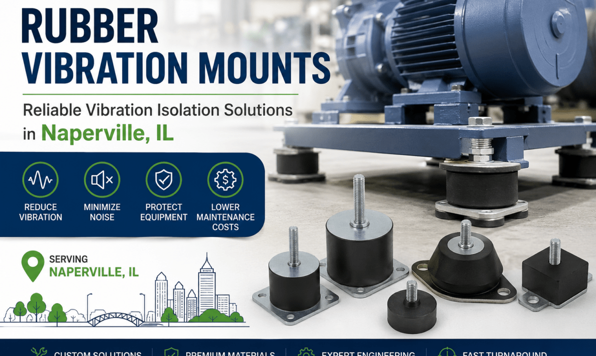 Rubber Vibration Mounts