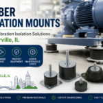Rubber Vibration Mounts