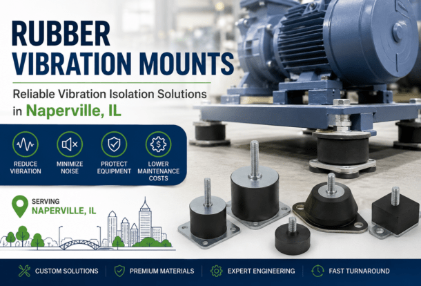 Rubber Vibration Mounts