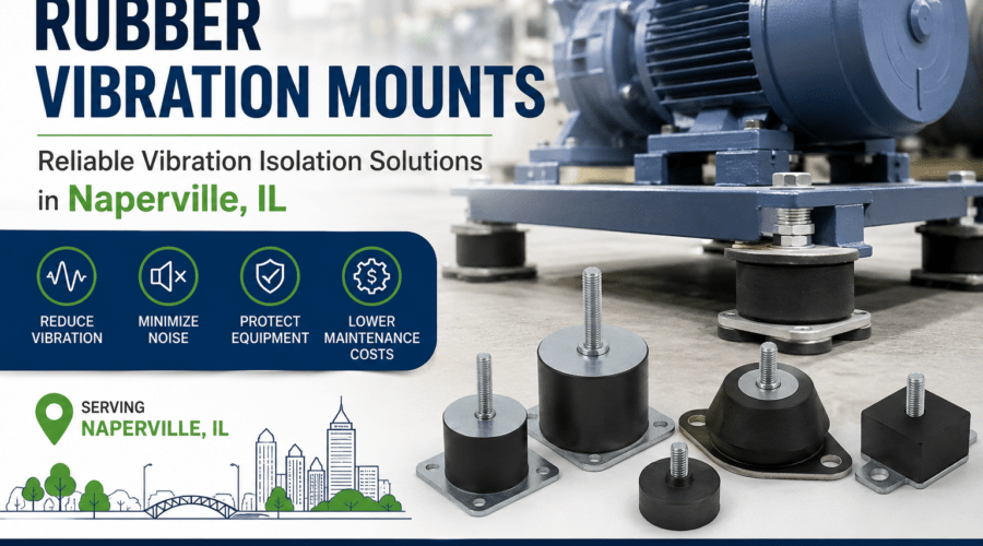 Rubber Vibration Mounts