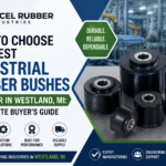 Industrial rubber bushes