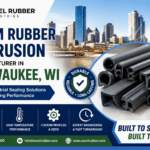 Custom EPDM rubber extrusion