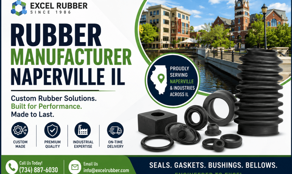 Custom rubber products