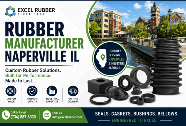 Custom rubber products