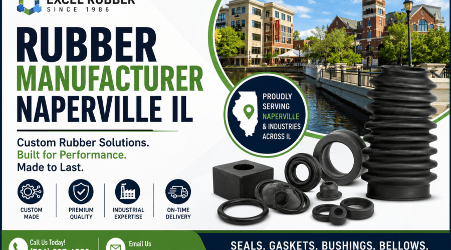Custom rubber products