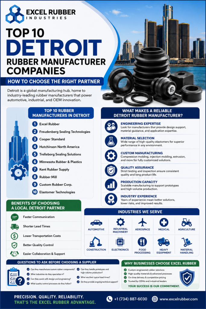 Detroit Rubber Manufacturer
