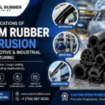 EPDM rubber extrusion
