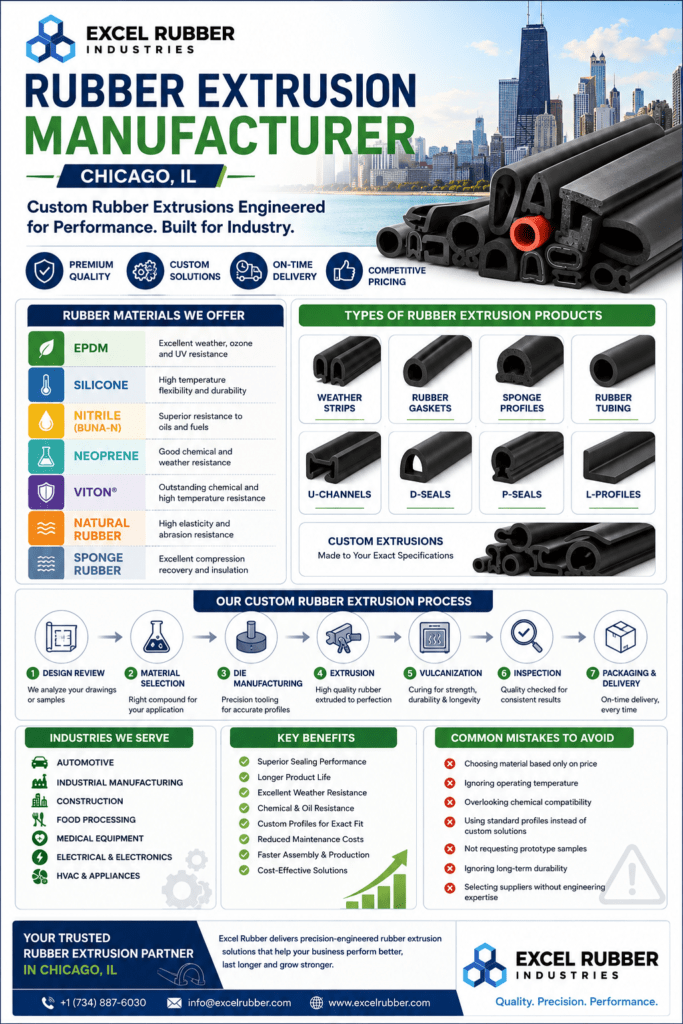 Rubber Extrusion