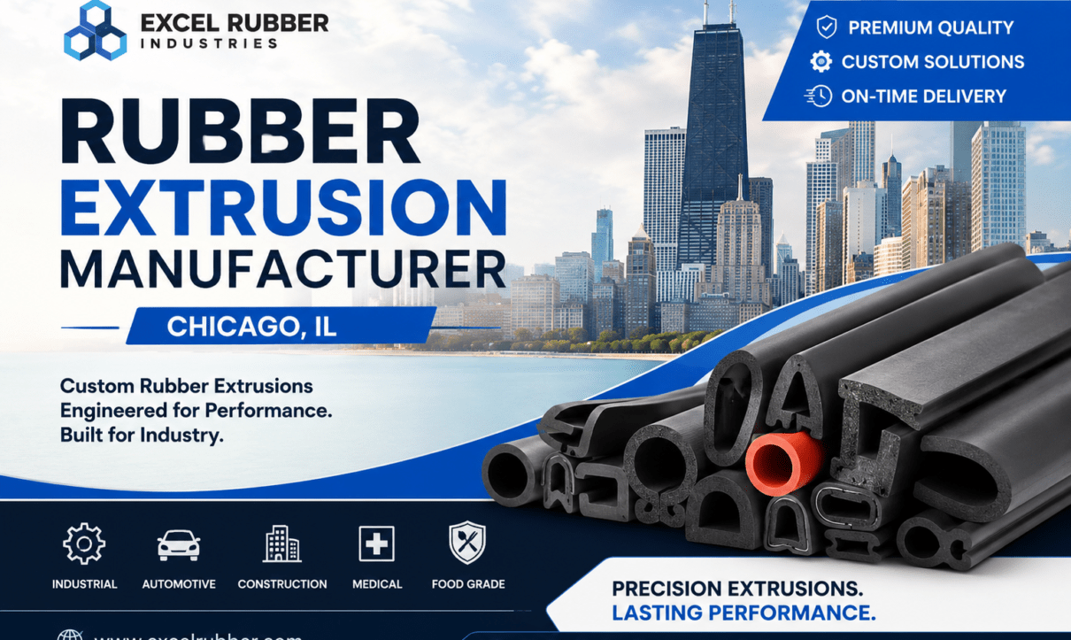 custom rubber extrusion