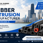 custom rubber extrusion