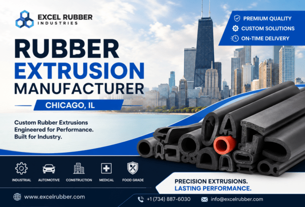 custom rubber extrusion