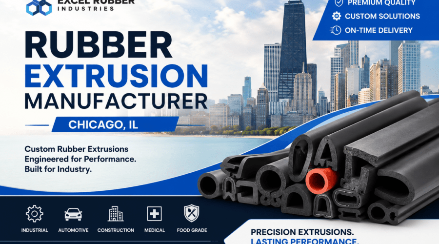 custom rubber extrusion
