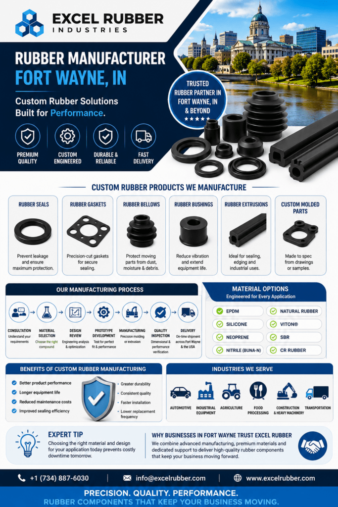 rubber manufacturer